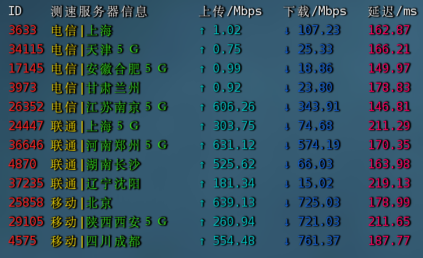 rn国内三网测速
